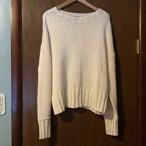 JCrew Wide-Rib Crew Neck Sweater in Cotton/Poly - XXL